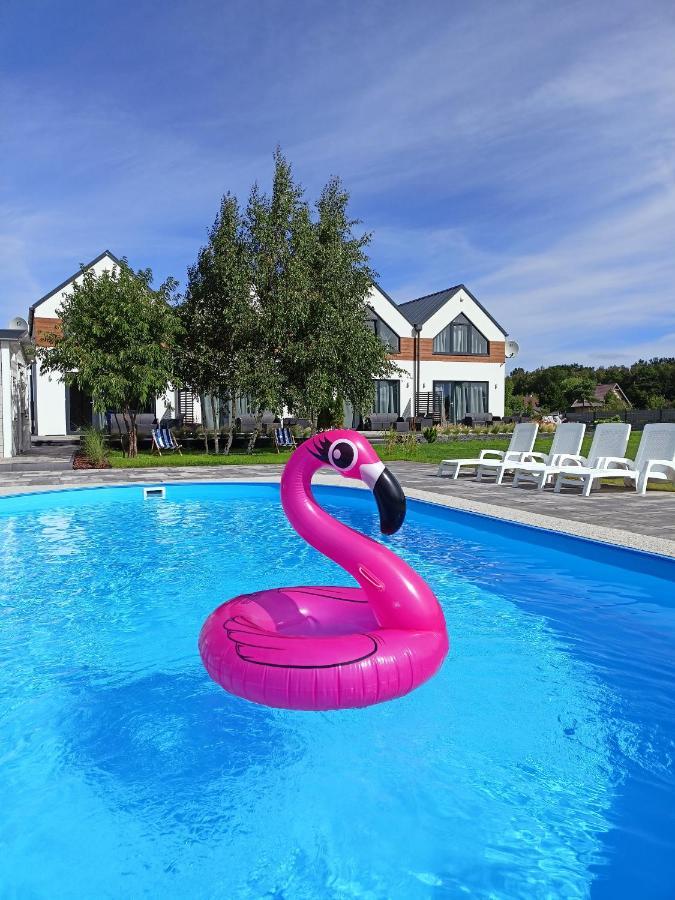 Apartment Slonce I Woda Caloroczne, Klimatyzacja, Podgrzewany Basen, Bezplatny Parking Leba