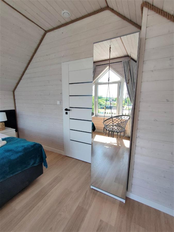 Apartment Slonce I Woda Domki Caloroczne, Internet Satelitarny Starlink, Klimatyzacja, Podgrzewany Basen, Bezplatny Parking *