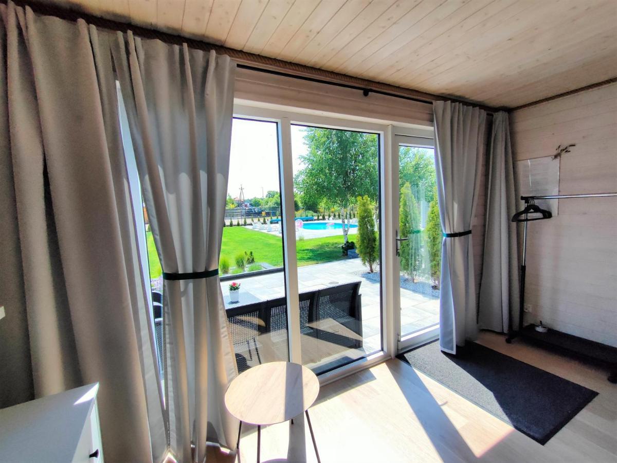 Apartment Slonce I Woda Caloroczne, Klimatyzacja, Podgrzewany Basen, Bezplatny Parking Leba