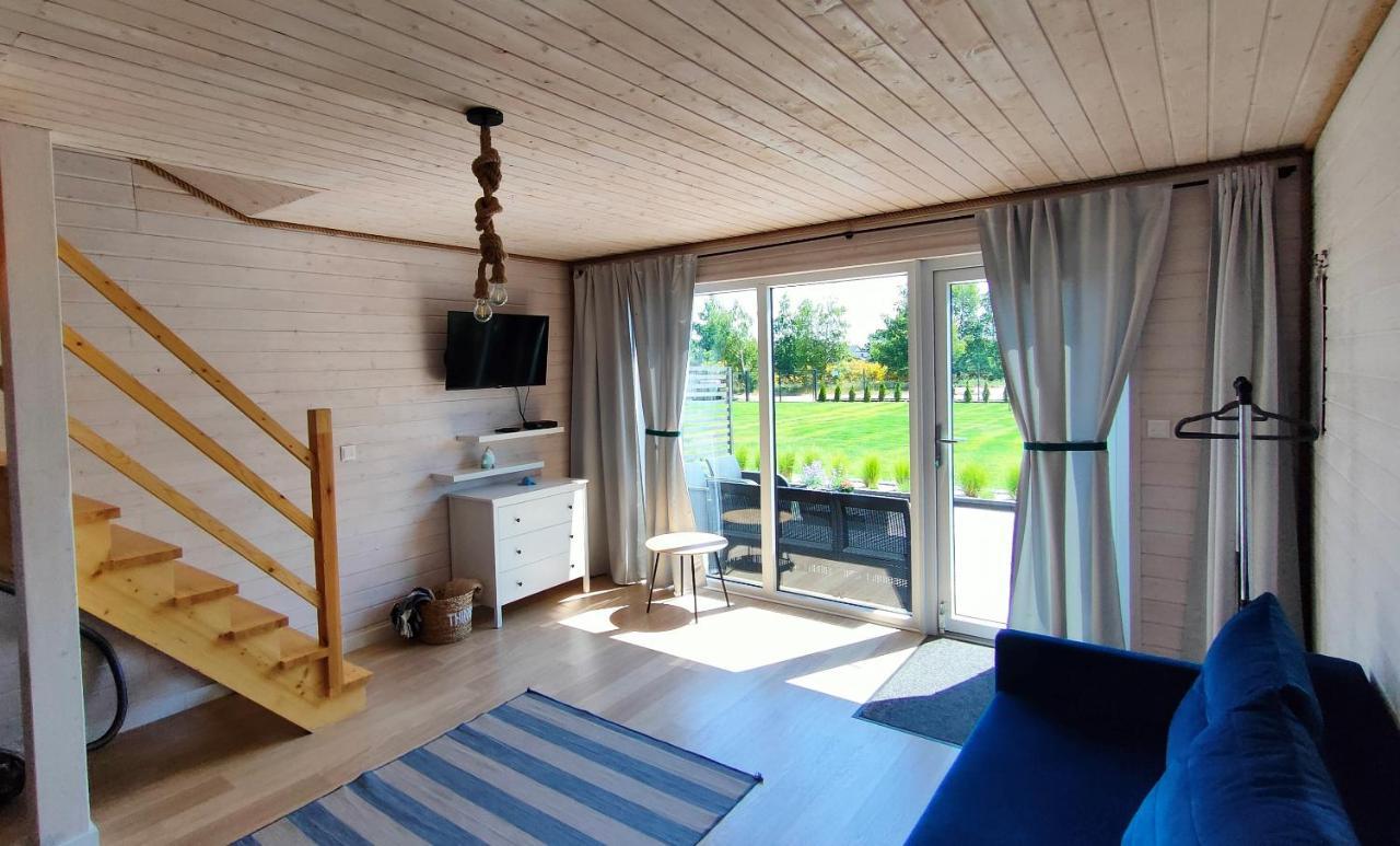 Apartment Slonce I Woda Caloroczne, Klimatyzacja, Podgrzewany Basen, Bezplatny Parking Leba